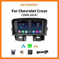 GATAXASKY 7" Android Car Radio for Chevrolet Cruze J300 2008-2012 Multimedia Player GPS 2din Carplay Auto Stereo