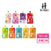 【Dr. HOLI 活力博士】犬貓專用牛奶180ml/200mlx10入組(貓狗牛奶/貓狗牛奶/寵物奶)