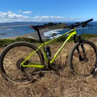 TWITTER-Carbon Fiber Mountain Bike Disc Brake for Men, Mountain Bicycle, XC, 27.5 ", 29", EF505-27s, 27.5 ", 29"