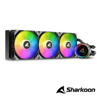 Sharkoon 旋剛 S90 RGB 一體式CPU水冷式散熱器