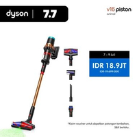 Dyson V16 Piston Animal cordless Vacuum Cleaner (Matte black/Copper) - Penyedot Debu