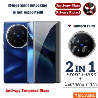 Kính cường lực chống nhìn trộm cho VIVO X200 Pro/X200 Ultra, V60e, V60, V50, V29, V30, V30e, V40 Pro