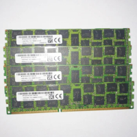 1 Pcs For MT Memory 16G 16GB 2RX4 DDR3 PC3-14900R 1866 RAM MT36JSF2G72PZ-1G9E1