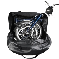 Rhinowalk Bike Carry Bag 14"-20" For Brompton 3Sixty Folding Foldable Bike Storage Bag Fold Bicycle Carrying Bag