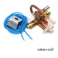 air conditioner reversing valve 4 way heat pump reversing valve replacement solenoid reversing valve for refrigerator 1-5HP
