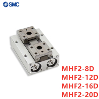 MHF2 Pnuematic SMC Low Profile Air Gripper Cylinder One Finger MHF2-8D MHF2-12D MHF2-16D MHF2-20D Do