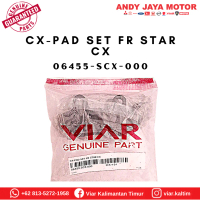 CX-PAD SET FR STAR CX [06455-SCX-000]