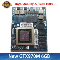 NEW GTX970M GTX 970M Video Card for Laptop MSI GT60 GT70 GT780 gt 780d HP 8760W 8770w Clevo P150HM P150EM P170EM display card