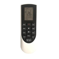 New YAN1F1 For GREE Universal Air Conditioner Remote Control VIR09HP115V1AH VIR12HP230V1AH