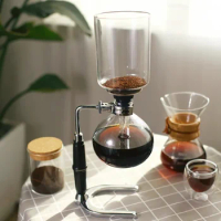Siphon Coffee Pot Home Brewing Siphon Pot Set Glass Utensils Coffee Maker Sharing Set Syphon Pots Home