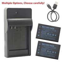 NP-60 PDR-BT3 Battery or Charger for Toshiba CAMILEO S10 Allegretto 5300 PDR-5300 T20 T30 Kodak KLIC-5000 Ricoh DB-40