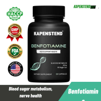 Suplemen Benfotiamine mendukung metabolisme glukosa dan meningkatkan kesehatan neurologis