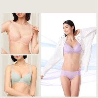 【Triumph 黛安芬】新品3件組 俏麗時尚/自在嚴選 B-E罩杯內衣/無痕/活動襯墊/貼合胸型(有鋼圈/無鋼圈)
