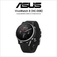 ASUS 華碩 VivoWatch 6 (HC-D06) 智慧健康錶 血氧、 血壓、心電圖、膚溫偵測 GPS ECG PPG