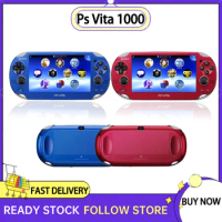 Retro Video Game Console Ps Vita 1000 Handheld Game Console OLED Screen Toolbox PKDJ Store PSV1000 PSV 1000 Ps Vita Fat