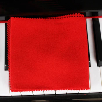 Piano Keyboard Protective Cover Fit 88 Keys Piano Piano Keyboard Anti-Dust Cover 50x5.7 In For Upright Piano Electric Piano
