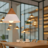 Global House EILON โคมไฟแขวน Loft รุ่น 40971-1 สีขาว