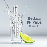 1pc Change pH value 8-9 Portable Alkaline Hydrogen Water Stick with Negative Ion Filter energy water stick magic water stick