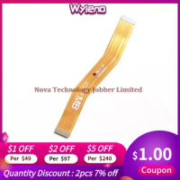 Wyieno Redrice Note8 Pro Motherboard Ribbon For Redmi Note8 Pro Mainboard LCD Connector Main Interboard Flex Cable + Tracking