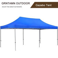 Red/Blue Tents Gazebo Garden Tent Gazebo Canopy Outdoor Marquee Market Tent Foilding Tent