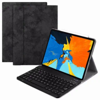 Smart Cover For iPad Pro 11 inch 2018 Tablet Flip Leather shell For iPad Pro 11 2018 Wireless Bluetooth Keyboard Stand Case +pen