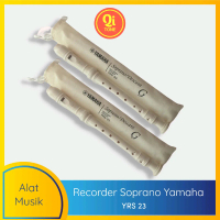 Suling Recorder Original German Soprano Yamaha YRS 23