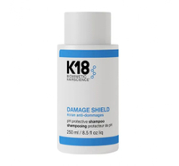 K18. Damage Shield pH  Shampoo 250ml. เค18  แชมพูสำหรับผมแห้งเสีย