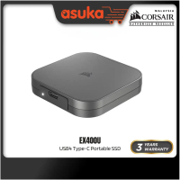 Corsair EX400U 1TB / 2TB / 4TB USB4 Type-C Portable SSD