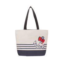 【HELLO KITTY】皇家航海-帆布肩背包-白(KT03J17WT)