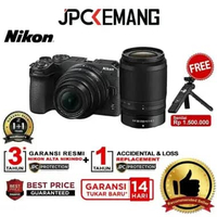 JPC KEMANG Nikon Z30 kit 16-50mm+50-250mm Nikon Z 30 16-50 mm + 50-250 mm Mirrorless Camera GARANSI