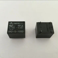 2pcs Mini Power Relay PCB type 5V DC coil SRD-S-105D