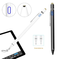 Universal Capacitive Active Stylus Touch Screen Pen Smart For IOS/Android Phone Tablet Stylus Touch Drawing Tablet Phone Stylus
