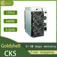 Goldshell CK5 12T CKB miner Eaglesong ASIC miner better than KD5 CK-BOX Mini-DOGE KD-BOX ST-BOX Antminer K5 Innosilicon A10