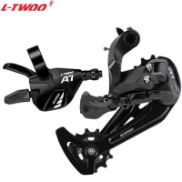 LTWOO 1X10 Speed Trigger Shifter Groupset 10 Speed Rear Derailleur &amp; Shift Lever for Mountain Bike Compitable with Shimano Sram
