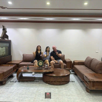 Sofa gỗ Tự Nhiên ĐV_ New Haven - Thiết kế sang trọng