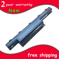New Laptop battery for Acer 3ICR19/66-2 934T2078F AS10D31 AS10D3E AS10D41 AS10D51 934T2078F AS10D7E AS10D5E AS10D71 AS10D73