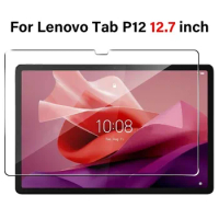 For Lenovo Tab P12 12.7 Tempered Glass Screen Protector Anti Scratch HD Tablet Proof Protective Film For Xiaoxin Pad Pro 12.7
