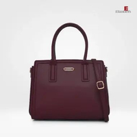 Tas Elizabeth Handbag 0798-2006 Maroon