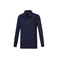 【Fit 維特】男-吸排抗UV POLO衫-深藍色-LW1107-58(polo衫/男裝/上衣/休閒上衣)