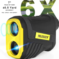 Mileseey New Design Laser Rangefinder Digital Angle Finder 600m Golf Range Finder With Magnet
