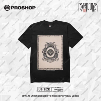 T-SHIRT Republik Kerajaan Dewa 19 Tshirt | Kaos Pria Kaos Distro | Hitam