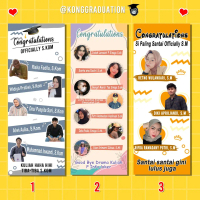 X Banner Wisuda,  Wedding,  Jualan,  Sidang, Tasyakuran dll Spanduk Pernikahan Dekorasi