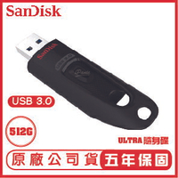 SANDISK 512GB ULTRA CZ48 USB3.0 100 MB 隨身碟 展碁 公司貨 512GB【APP下單4%點數回饋】