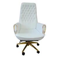 Modern ergonomic leather swivel and executive office chair 9005