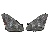 Car Crystal Headlights for Toyota Wish NZE10 2001 to 2005 A Pair of Headlight