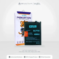 Baterai Realme C11 C12 C15 C25 Narzo 20 30A BLP793 Double Power Battery HP Handphone BLP 793 HP Hand