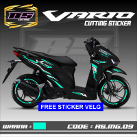 sticker vario cutting vario- Aksesoris Motor Stiker Honda Vario 125 &150 New Terbaru 2019 2020 2021 
