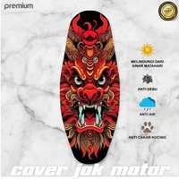 Sarung Jok Motor Cover Jok Full Printing Waterproof Anti Cakar Kucing JOK BEAT SCOOPY VARIO NMAX PCX