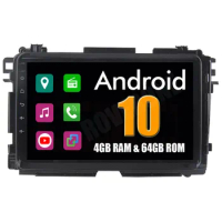 RoverOne Android 10 Car Multimedia Player For Honda Vezel HR-V HRV 2014+ Octa Core Autoradio Bluetooth Radio Stereo Navigation