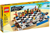 【折300+10%回饋】LEGO Pirates 40158 Chess Set 樂高海盜 棋子套裝